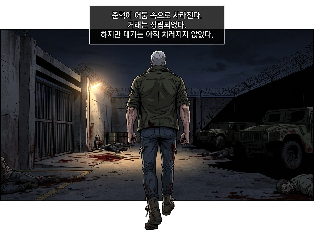 광기의 대가 29컷