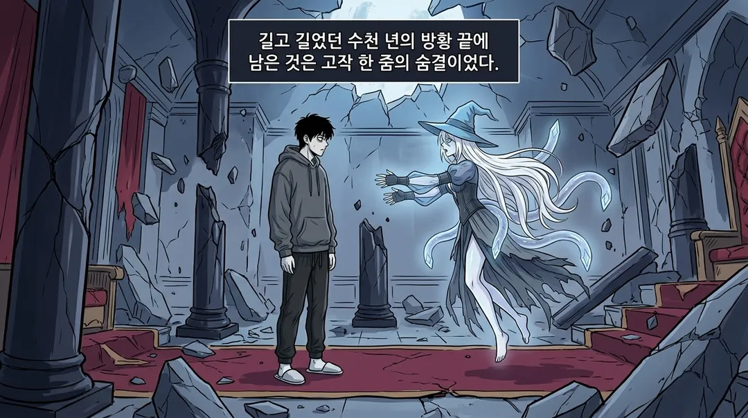 포옹, 그리고 남겨진 것 1컷