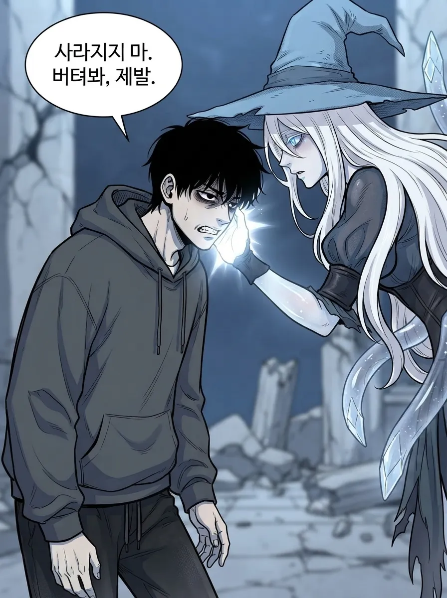 포옹, 그리고 남겨진 것 8컷