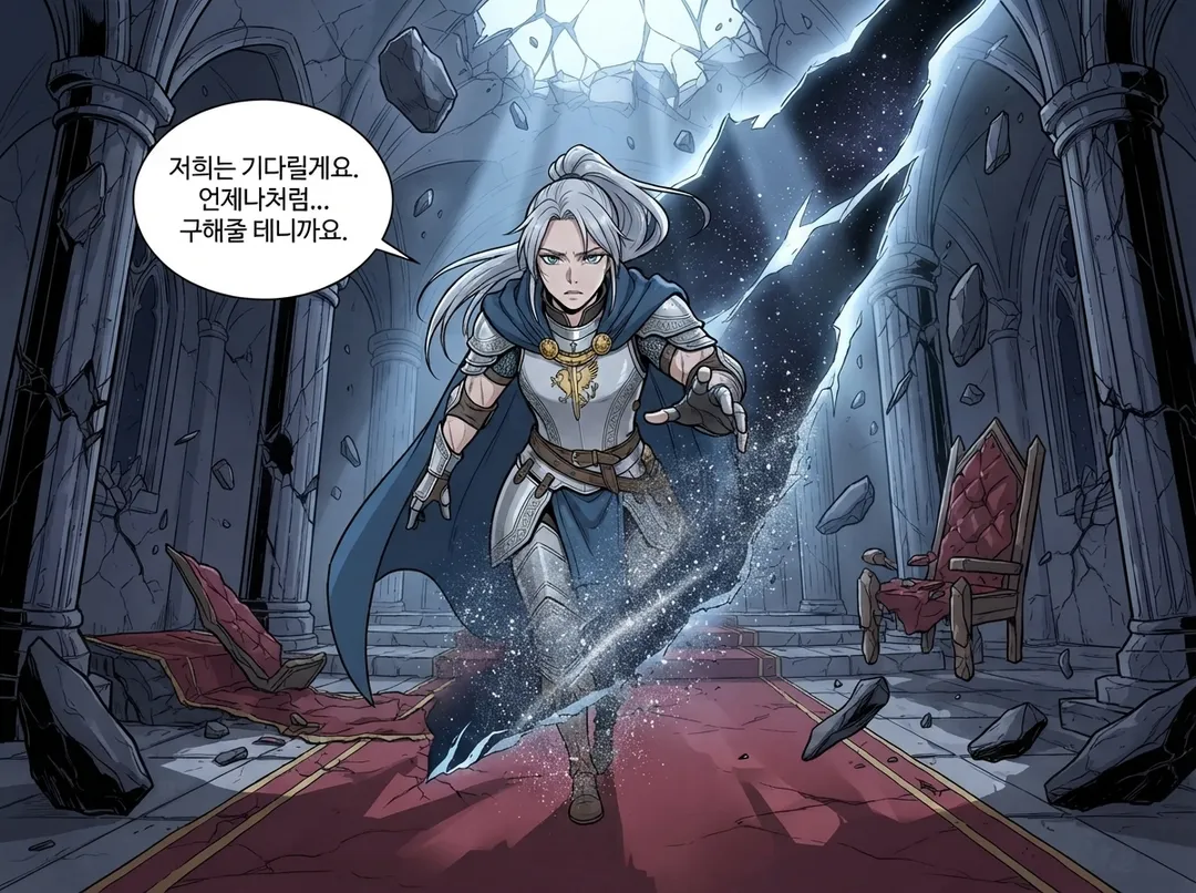 포옹, 그리고 남겨진 것 12컷