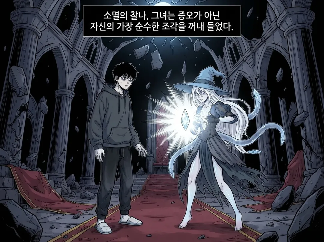 포옹, 그리고 남겨진 것 16컷