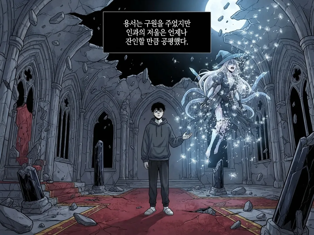 포옹, 그리고 남겨진 것 19컷