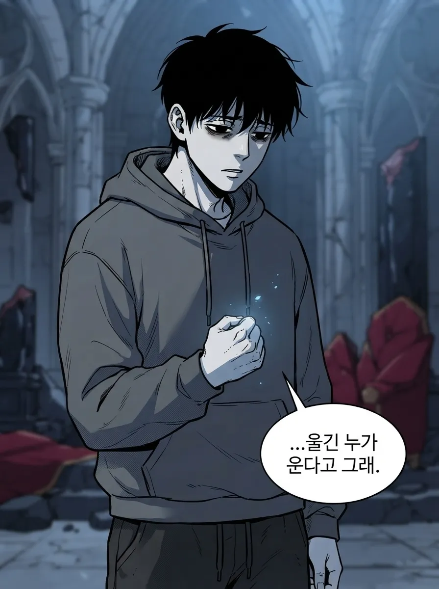 포옹, 그리고 남겨진 것 21컷