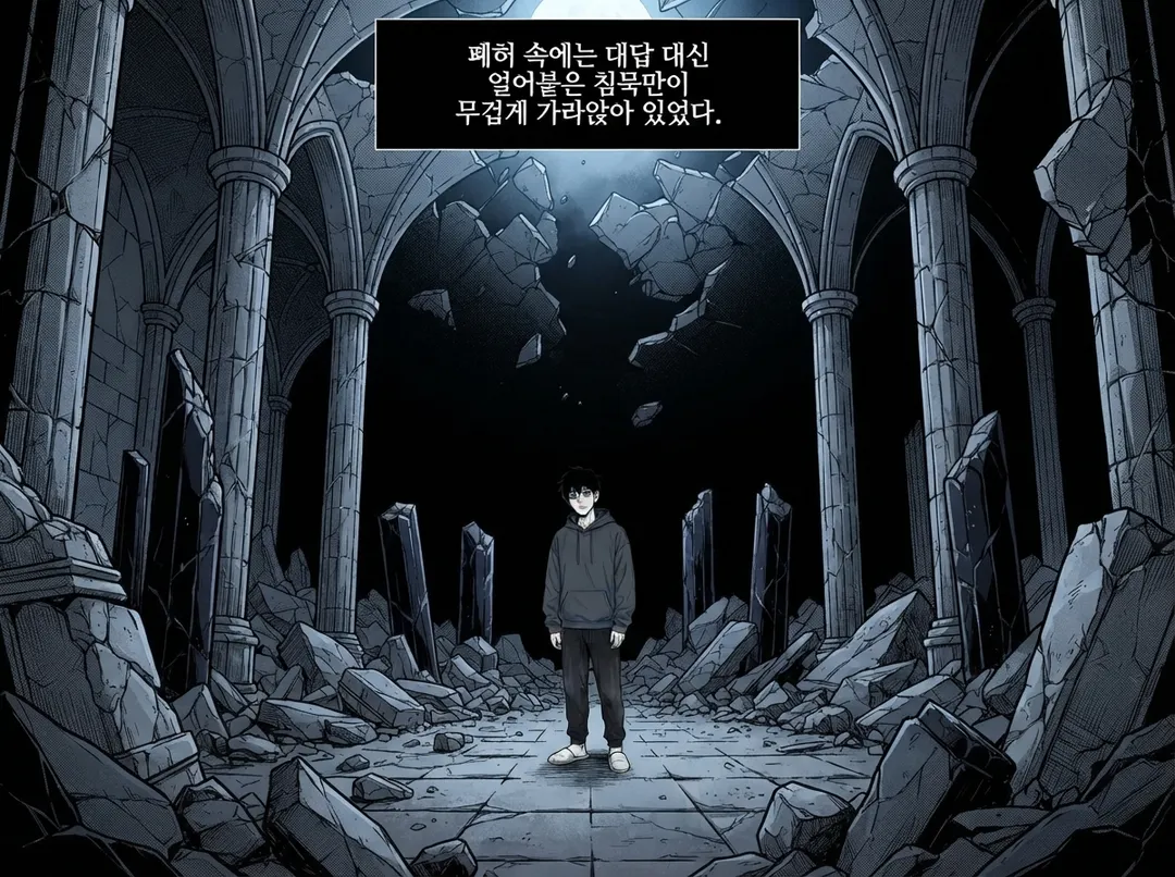 포옹, 그리고 남겨진 것 25컷