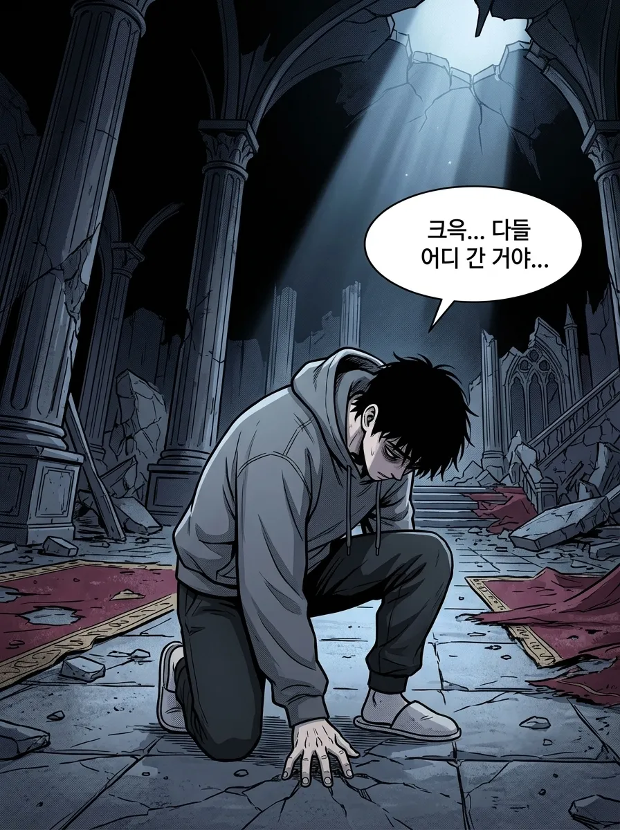 포옹, 그리고 남겨진 것 26컷