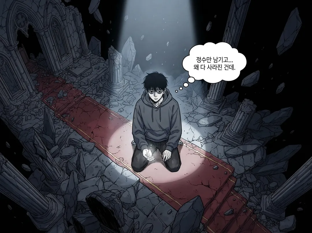 포옹, 그리고 남겨진 것 27컷