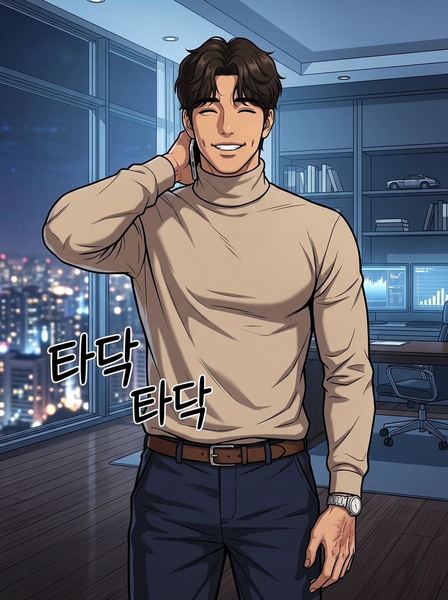 3화 [시간을 사는 자, 기억을 파는 자]2 4컷