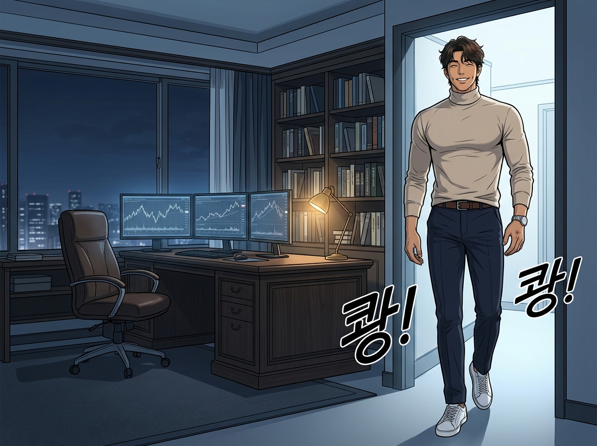 3화 [시간을 사는 자, 기억을 파는 자]2 5컷