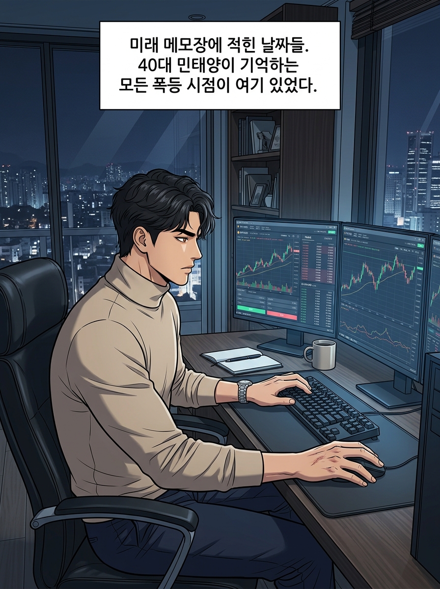 3화 [시간을 사는 자, 기억을 파는 자]2 7컷