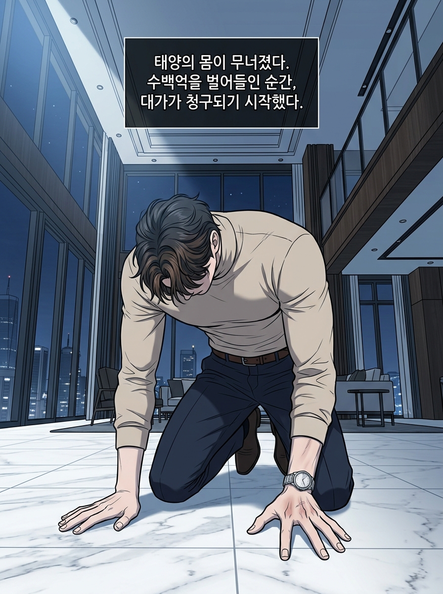 3화 [시간을 사는 자, 기억을 파는 자]2 17컷