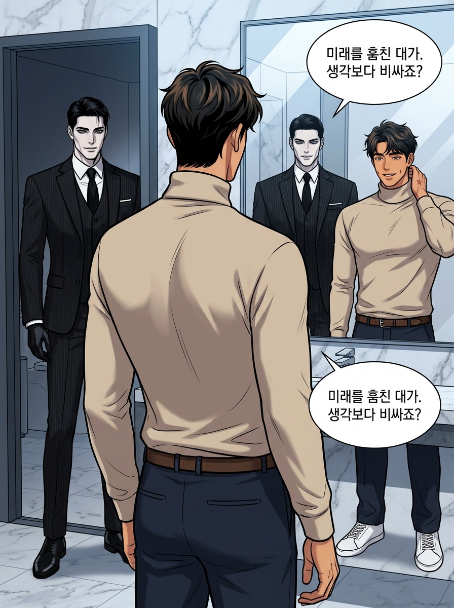 3화 [시간을 사는 자, 기억을 파는 자]2 23컷