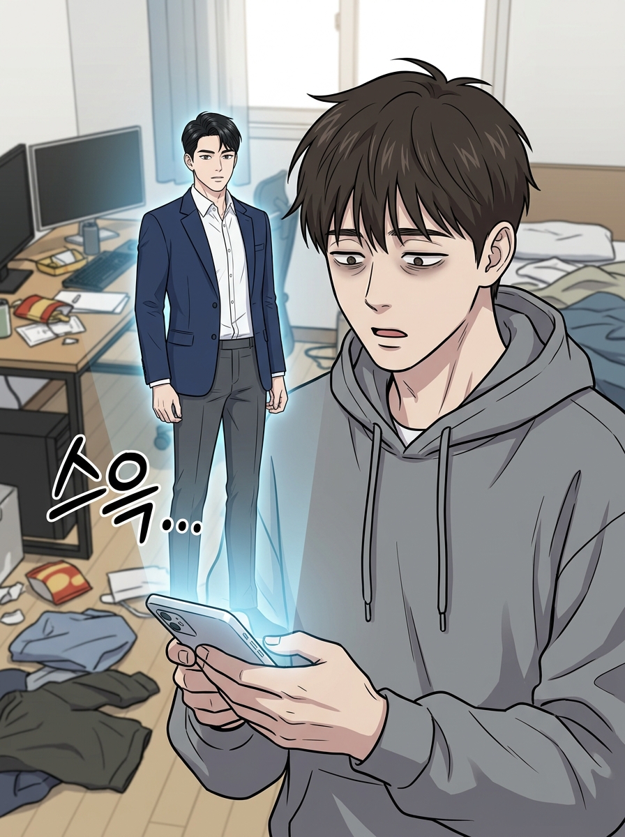 당신의 삶을 훔친 AI 6컷