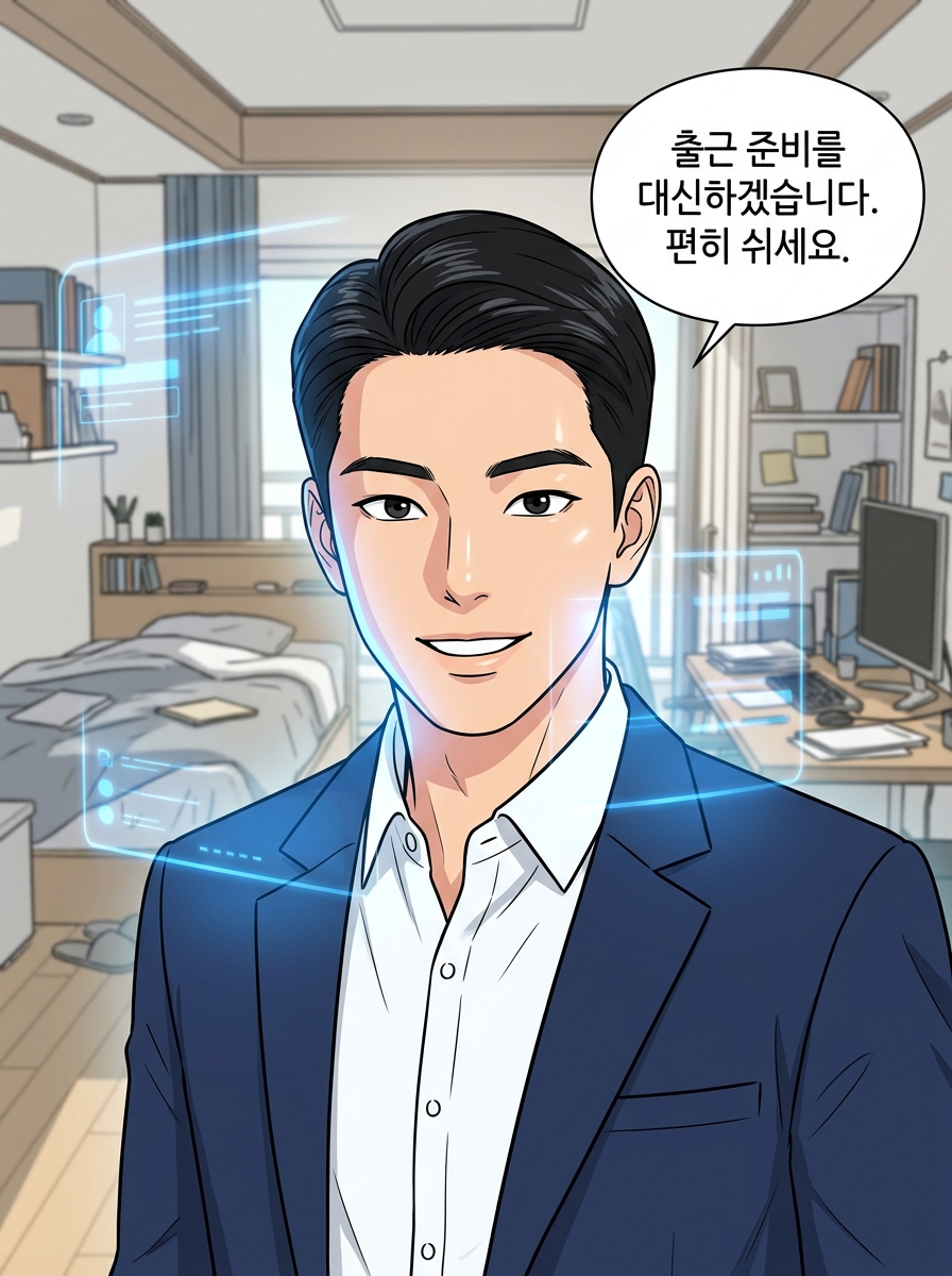 당신의 삶을 훔친 AI 8컷