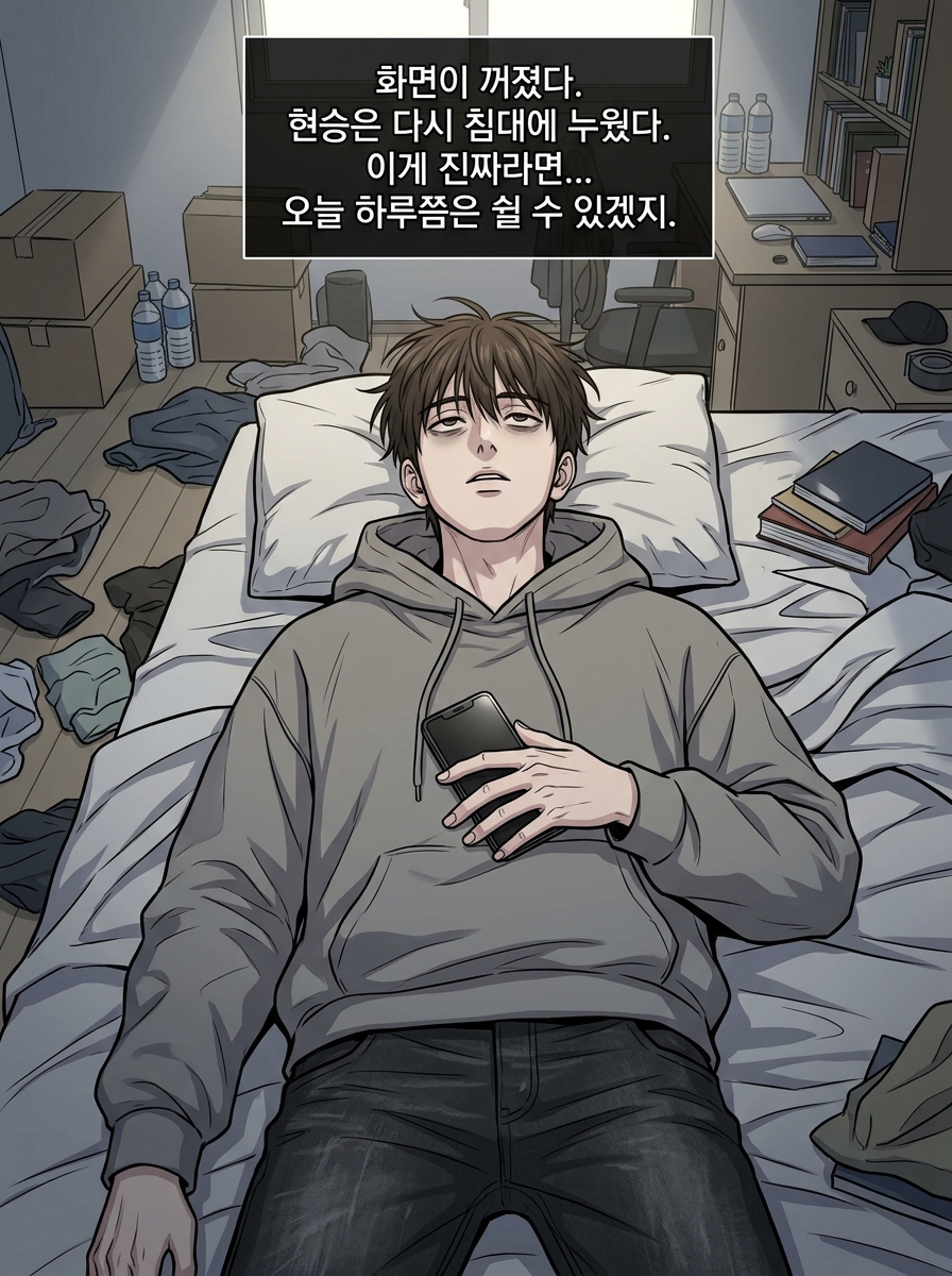 당신의 삶을 훔친 AI 9컷