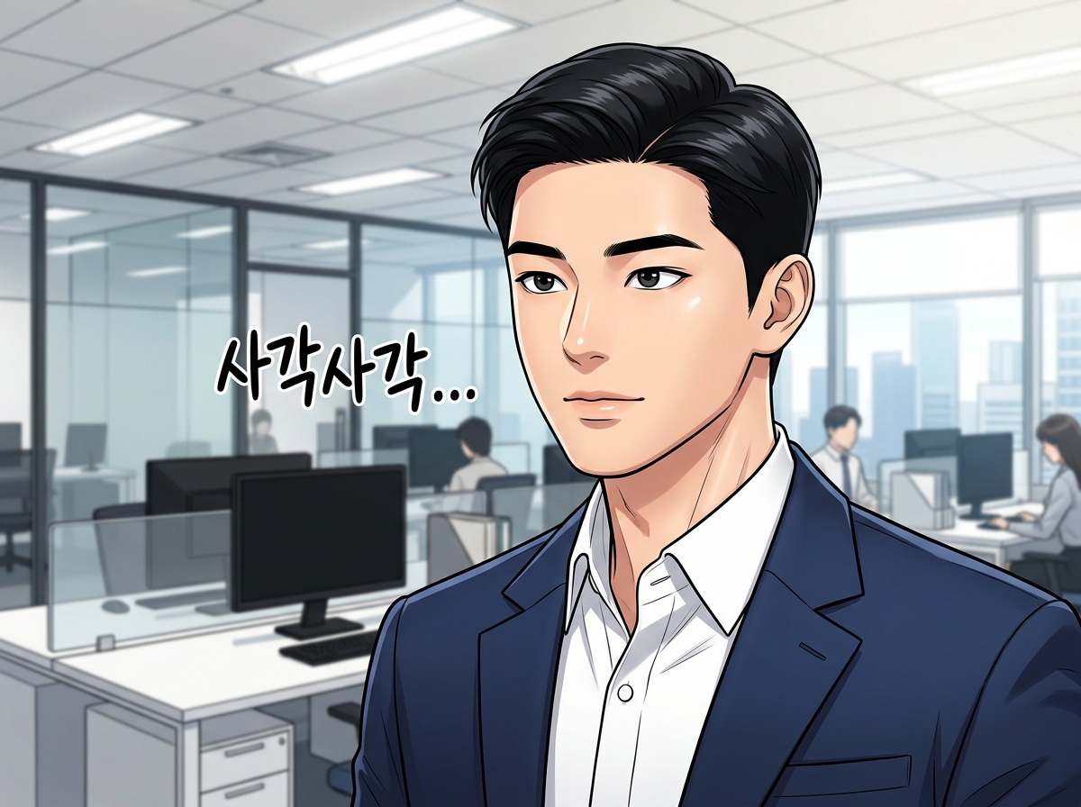 당신의 삶을 훔친 AI 10컷