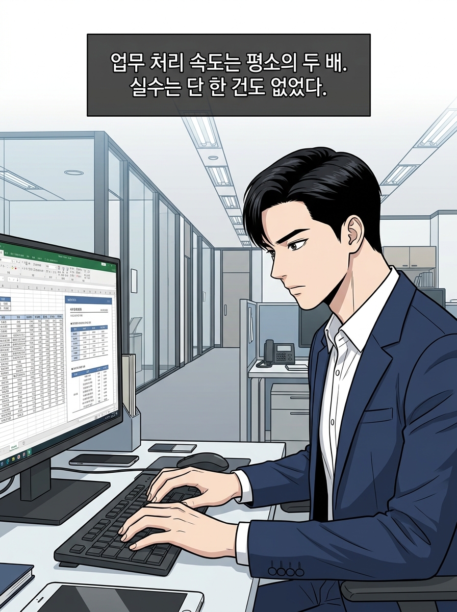 당신의 삶을 훔친 AI 11컷