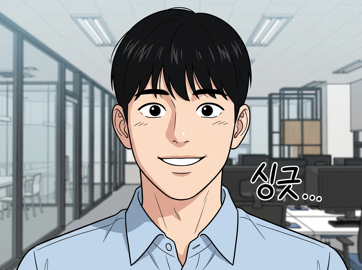 당신의 삶을 훔친 AI 14컷