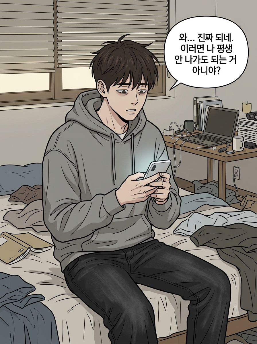 당신의 삶을 훔친 AI 16컷