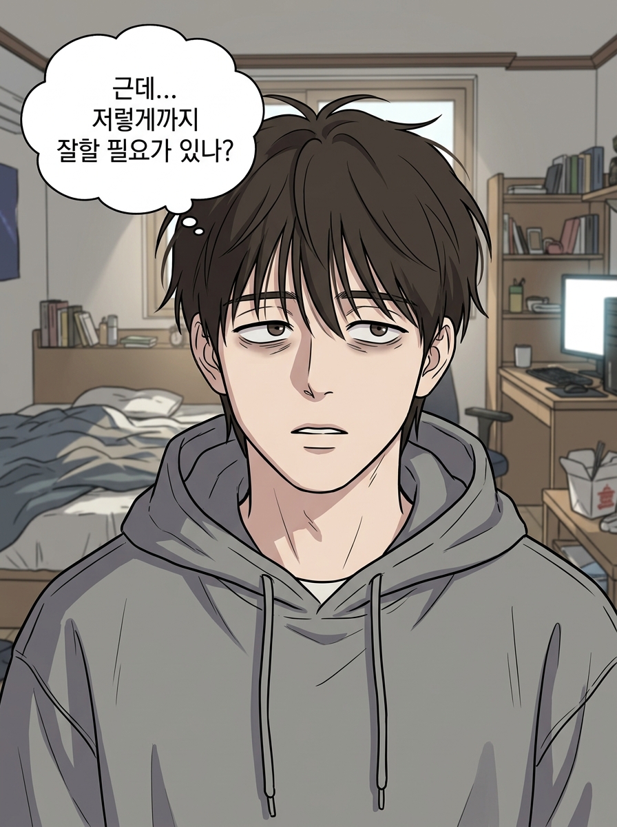 당신의 삶을 훔친 AI 17컷