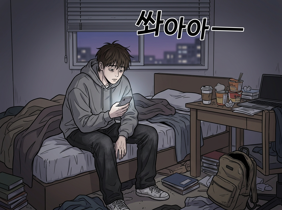 당신의 삶을 훔친 AI 18컷