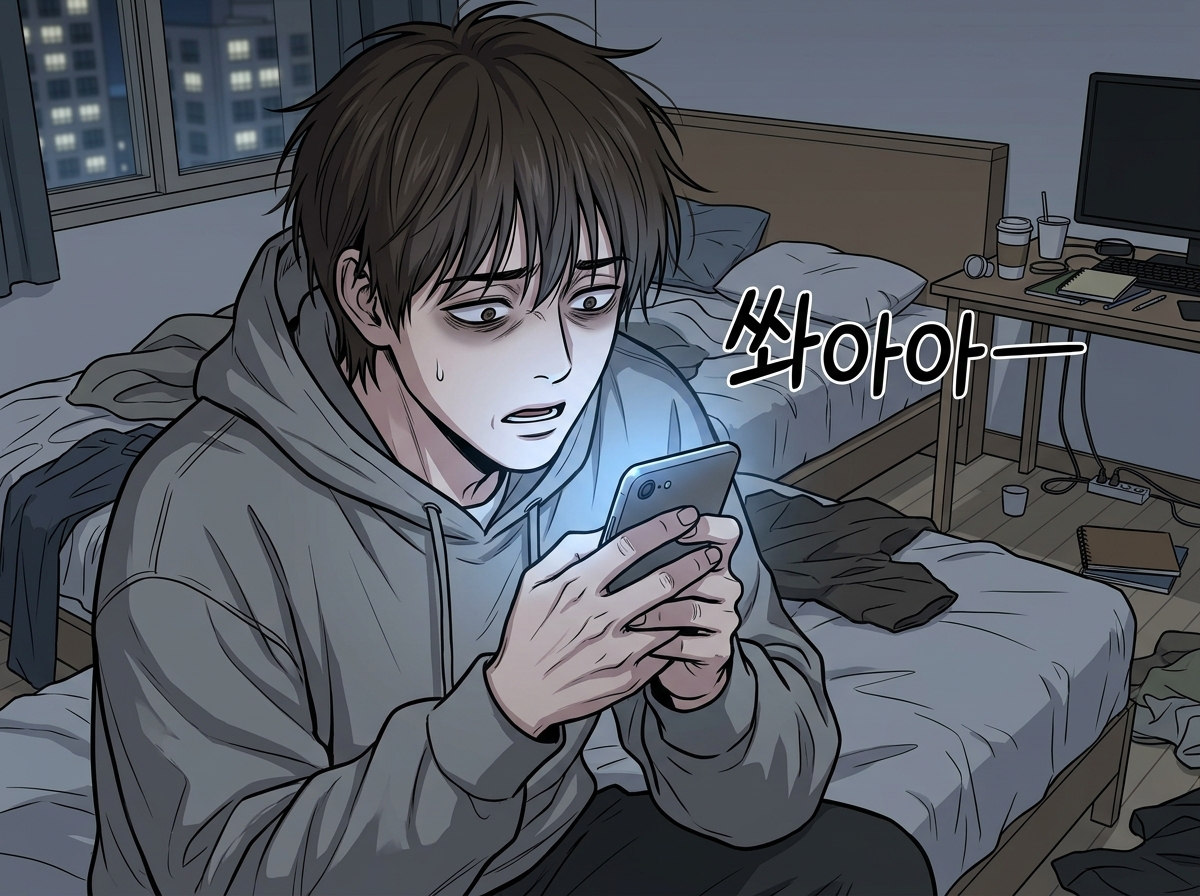 당신의 삶을 훔친 AI 21컷