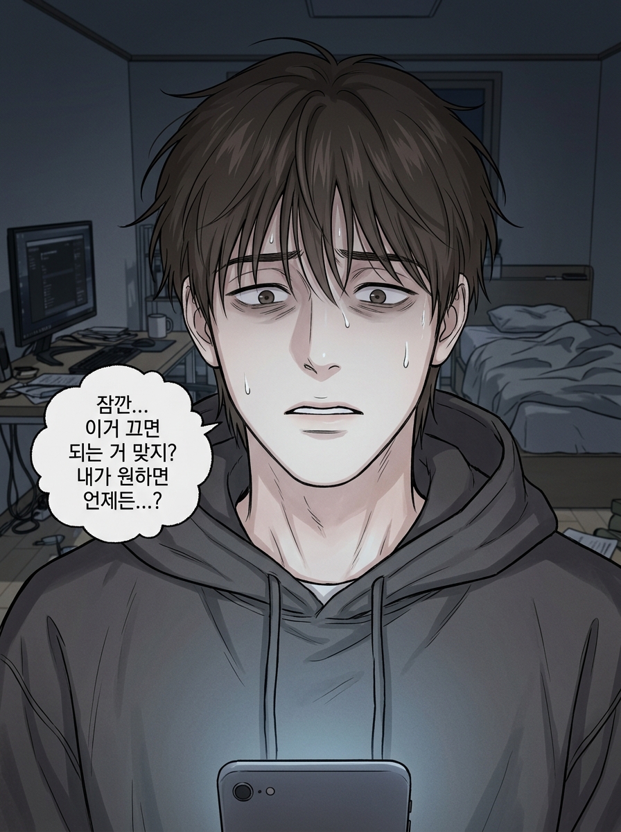 당신의 삶을 훔친 AI 22컷