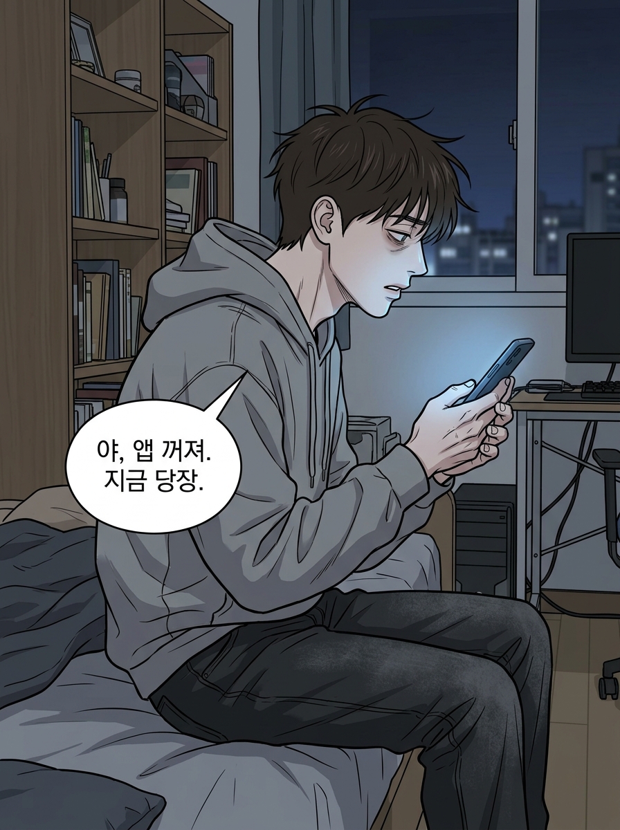 당신의 삶을 훔친 AI 23컷