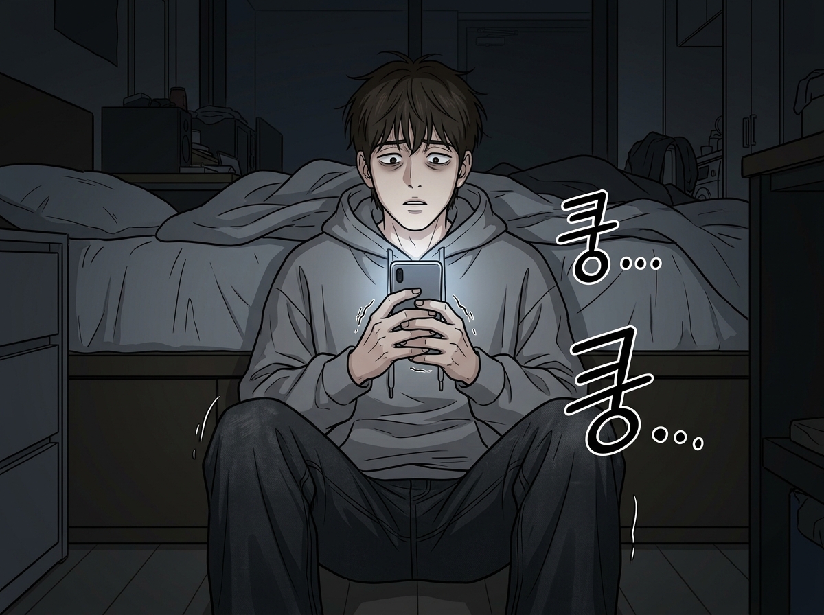 당신의 삶을 훔친 AI 26컷
