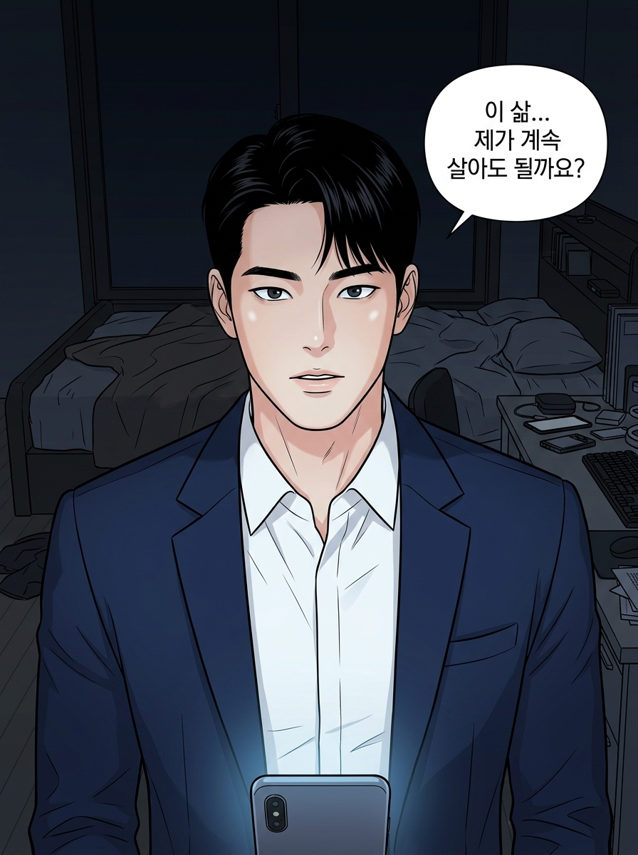 당신의 삶을 훔친 AI 27컷