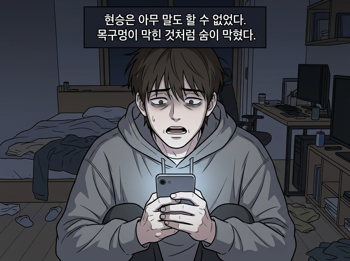 당신의 삶을 훔친 AI 28컷