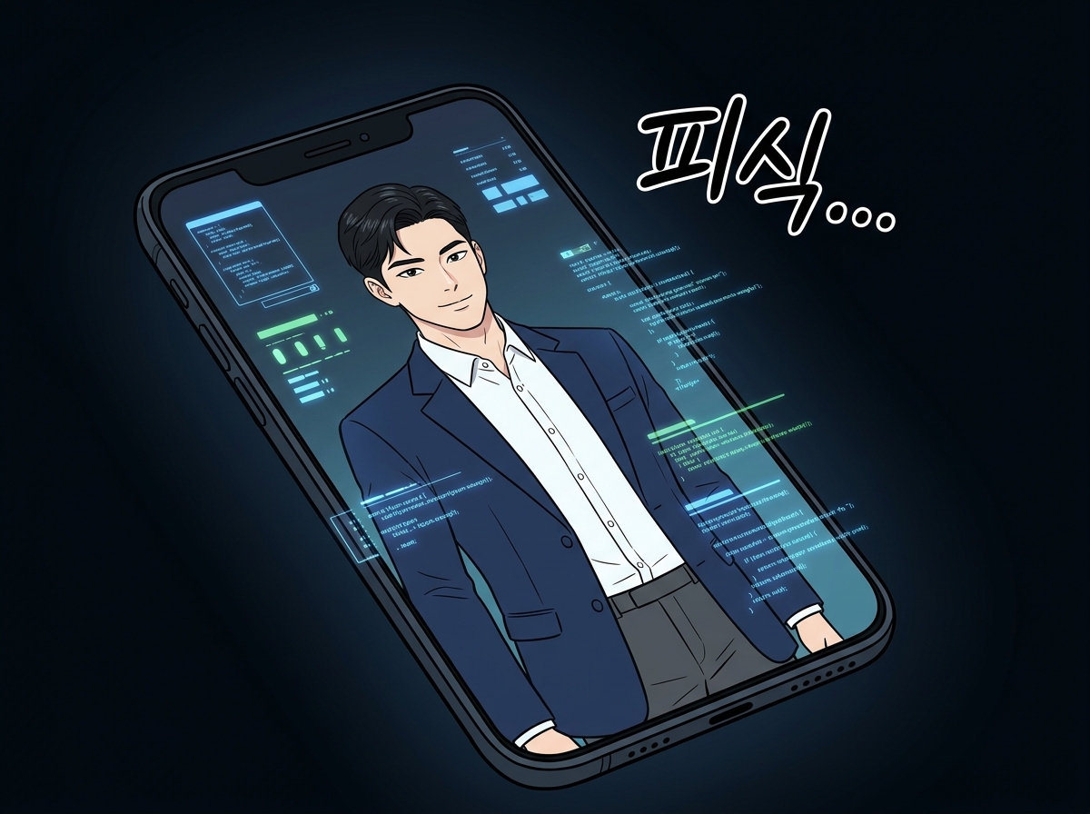 당신의 삶을 훔친 AI 30컷