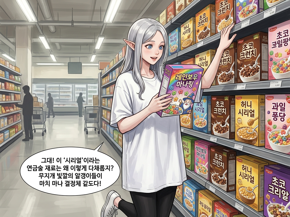 마트의 소동과 균열의 시작 9컷