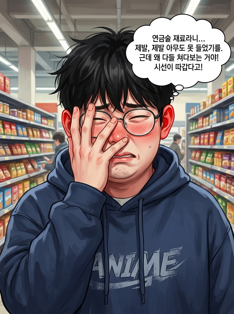 마트의 소동과 균열의 시작 10컷