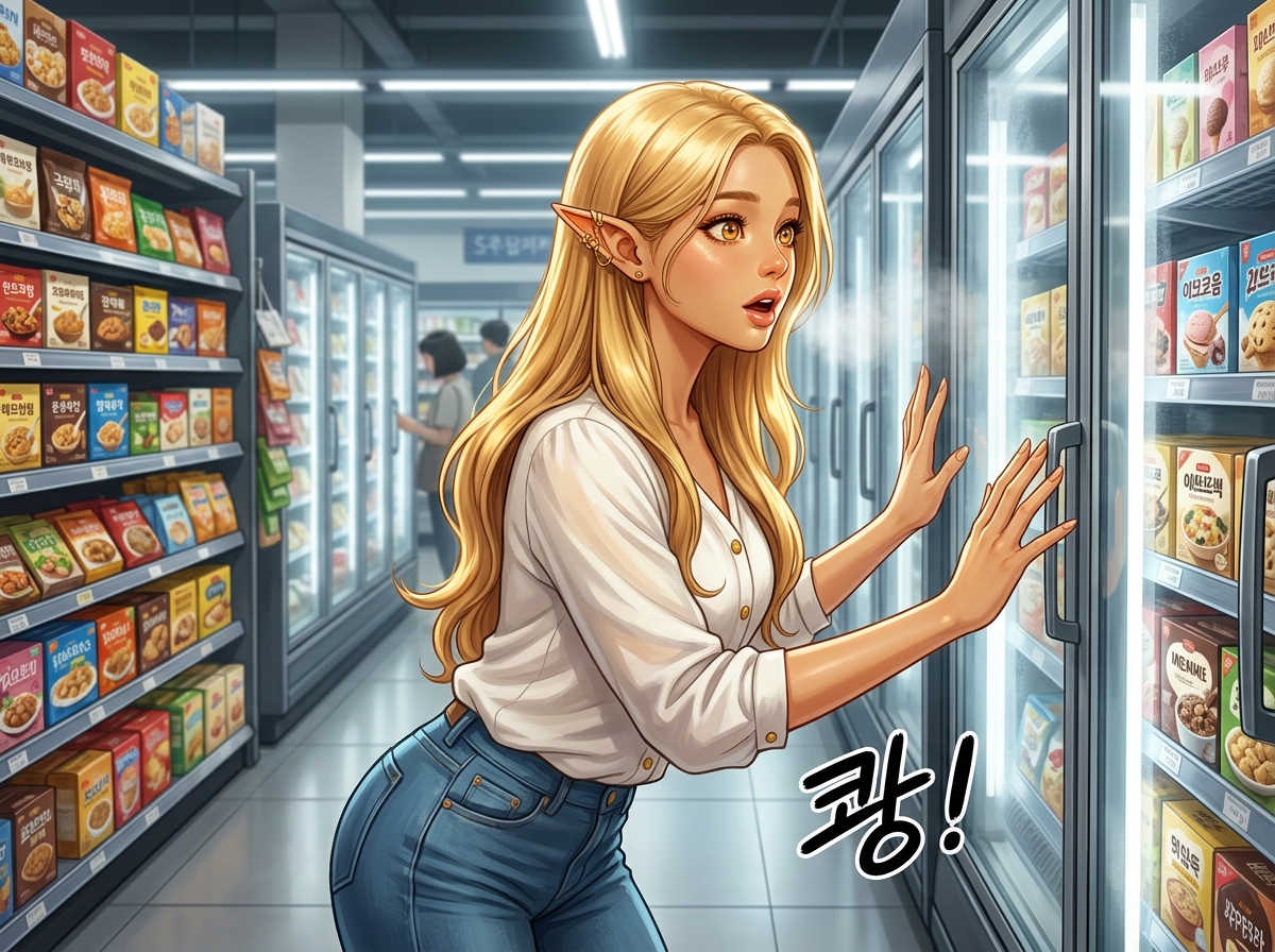 마트의 소동과 균열의 시작 11컷