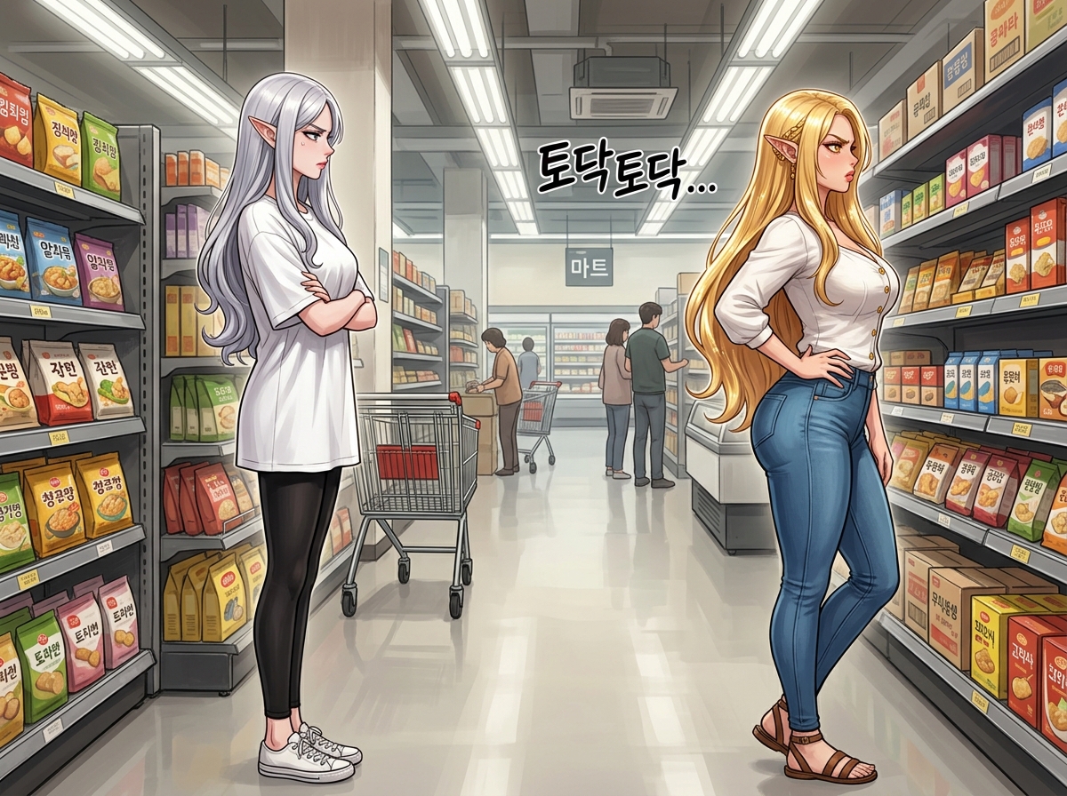 마트의 소동과 균열의 시작 15컷