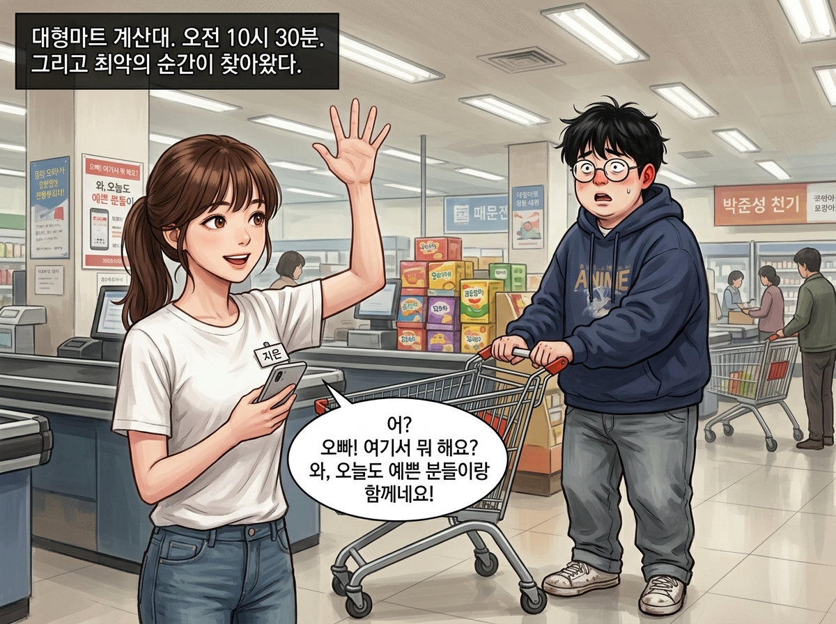 마트의 소동과 균열의 시작 17컷