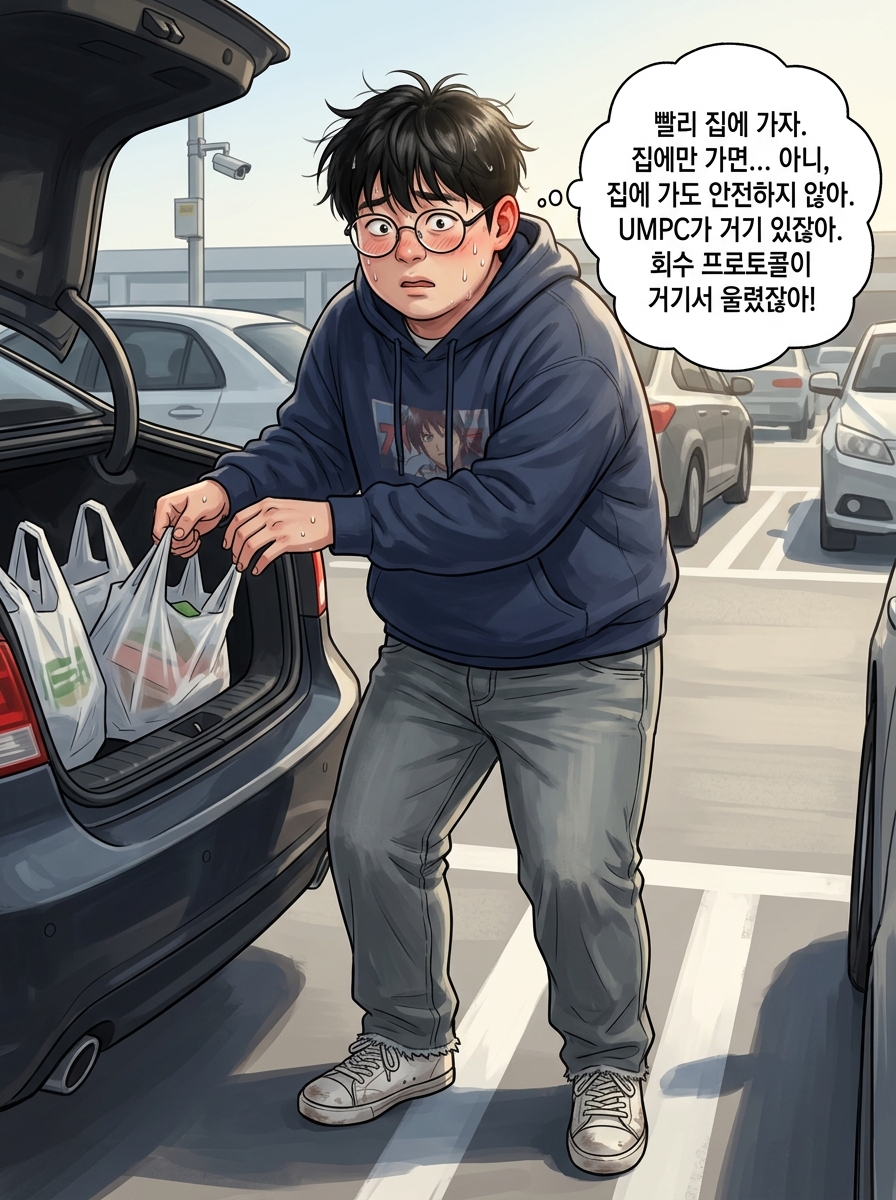 마트의 소동과 균열의 시작 23컷