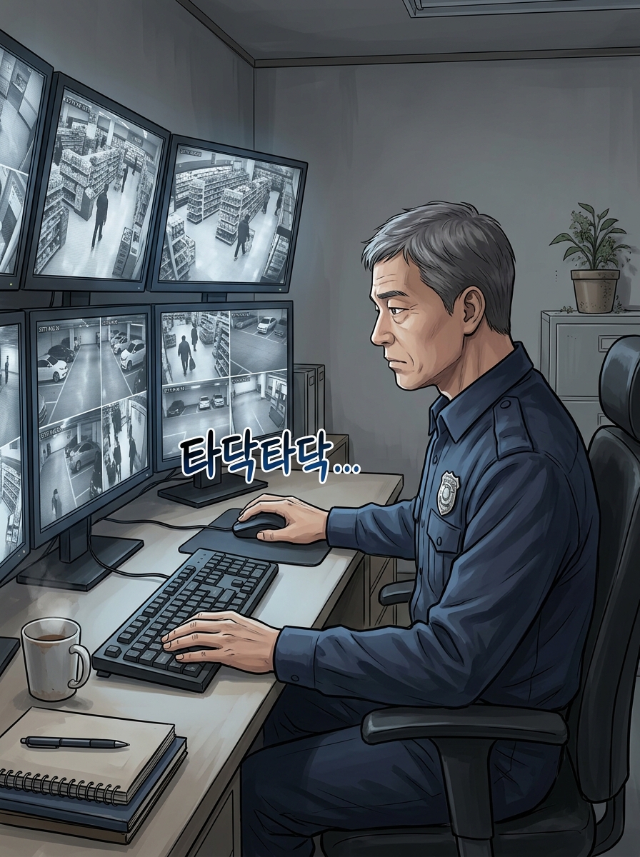 마트의 소동과 균열의 시작 25컷