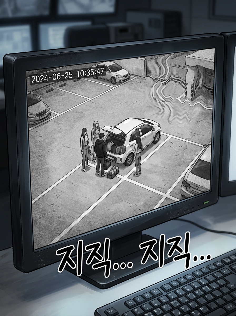 마트의 소동과 균열의 시작 26컷