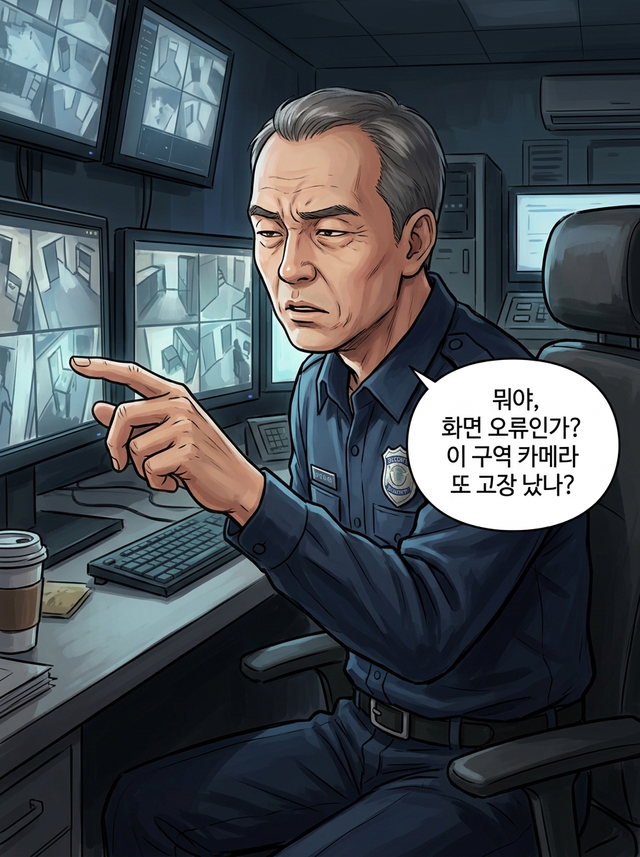 마트의 소동과 균열의 시작 27컷