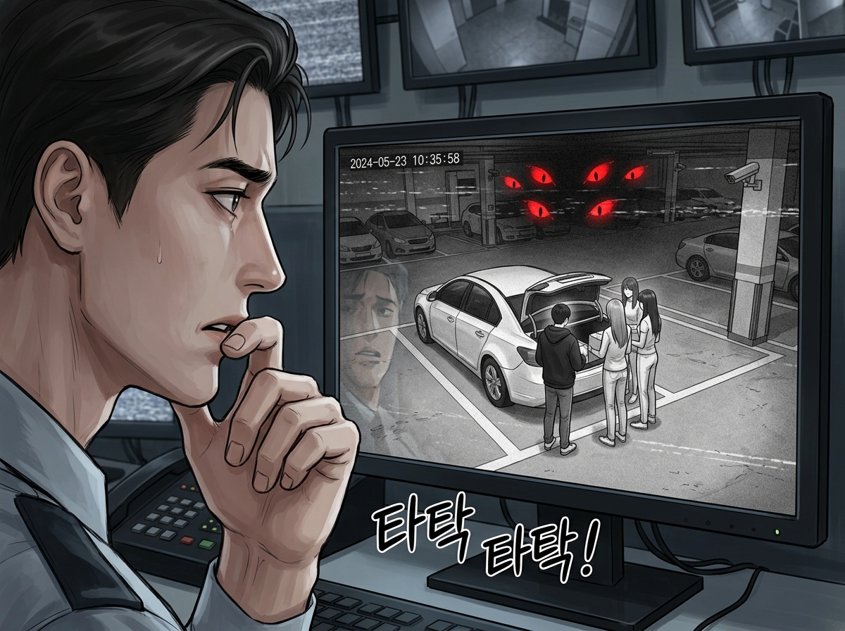 마트의 소동과 균열의 시작 29컷
