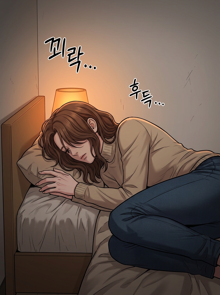 같은 밤, 다른 방 5컷