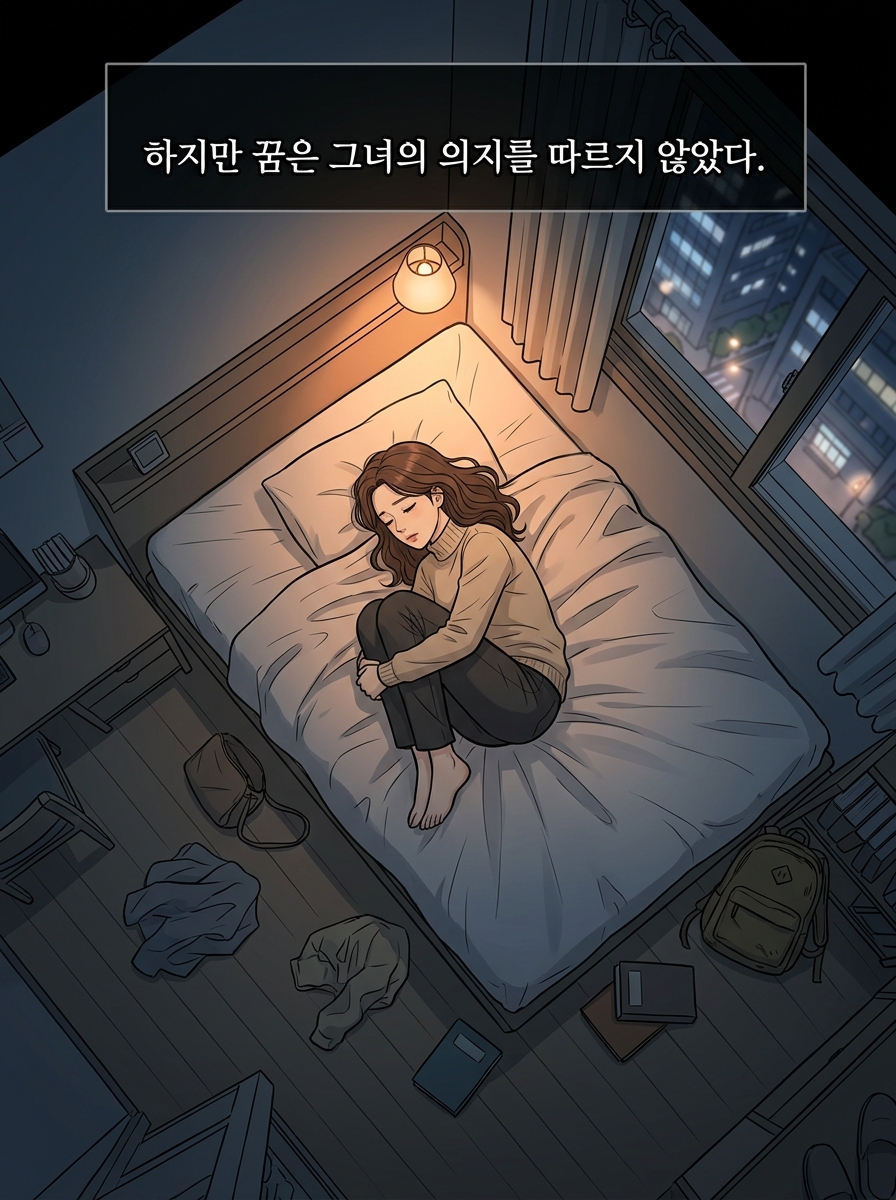 같은 밤, 다른 방 6컷