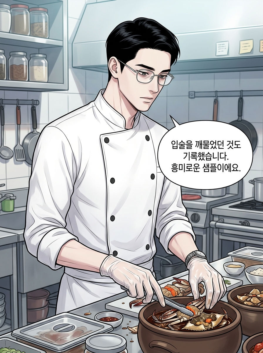 같은 밤, 다른 방 12컷