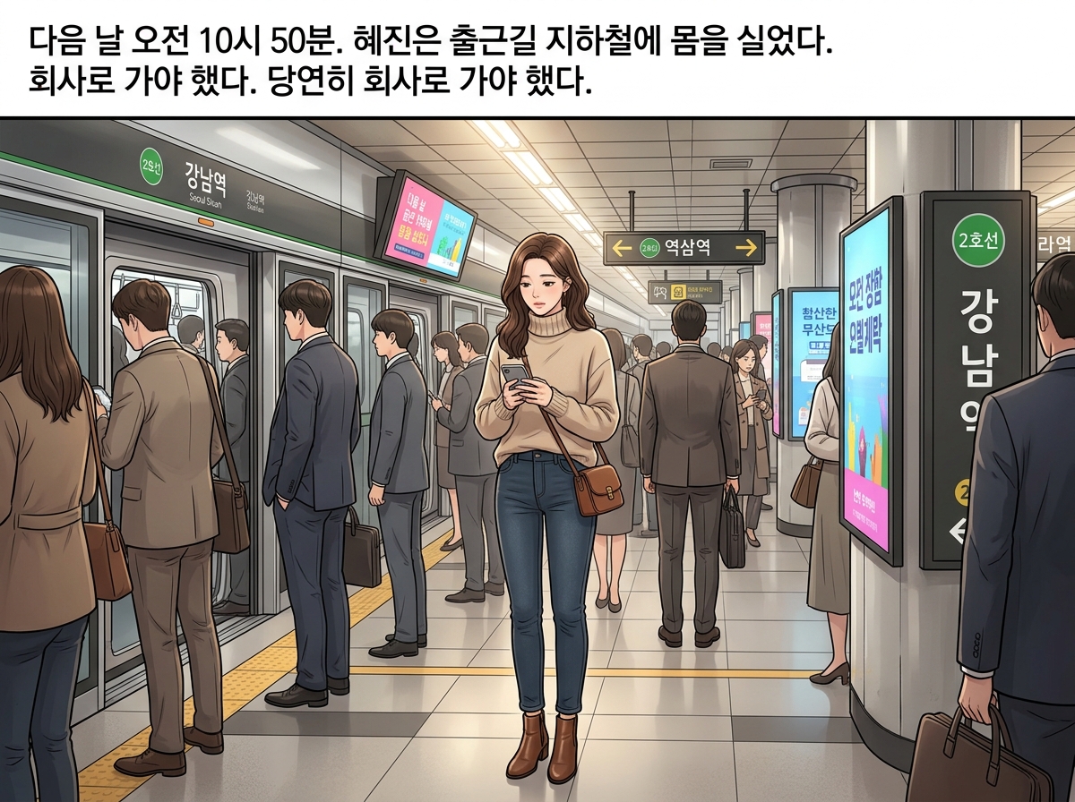 같은 밤, 다른 방 16컷