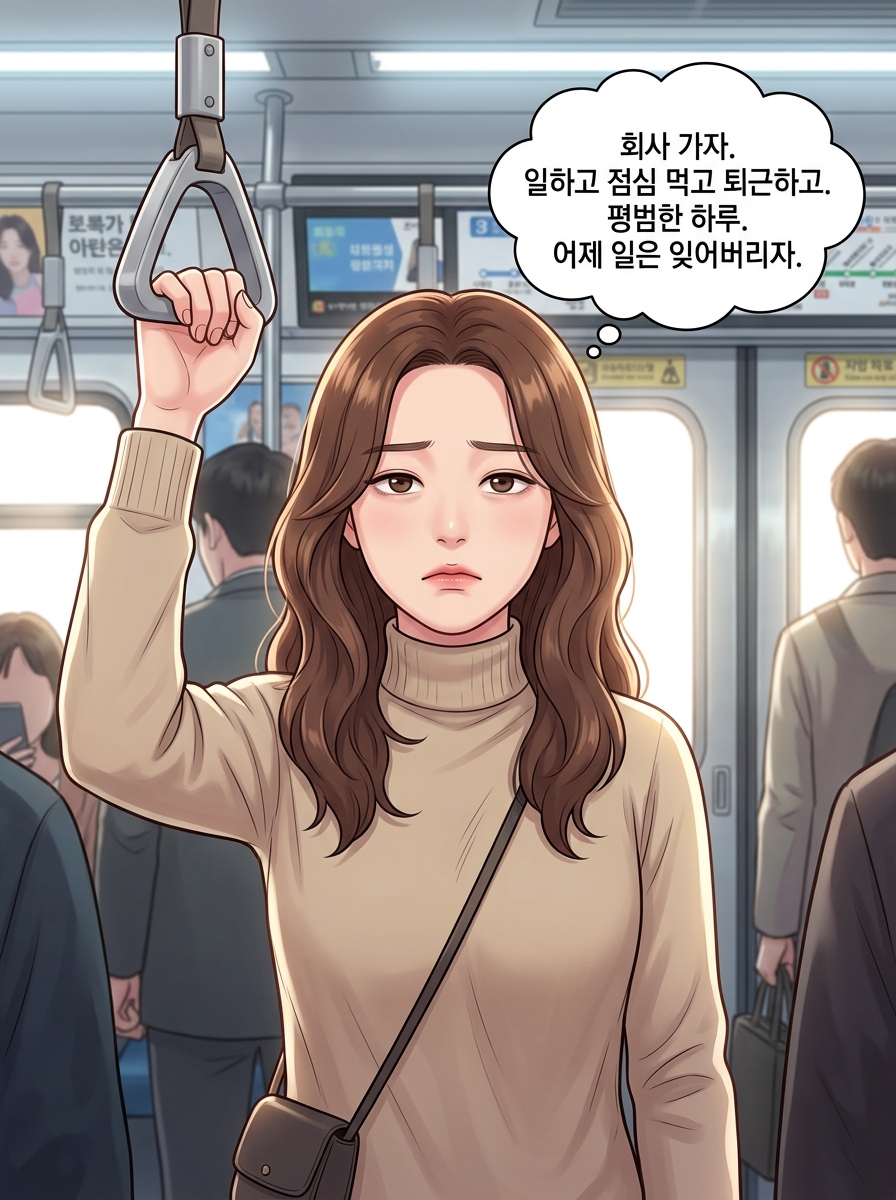 같은 밤, 다른 방 17컷