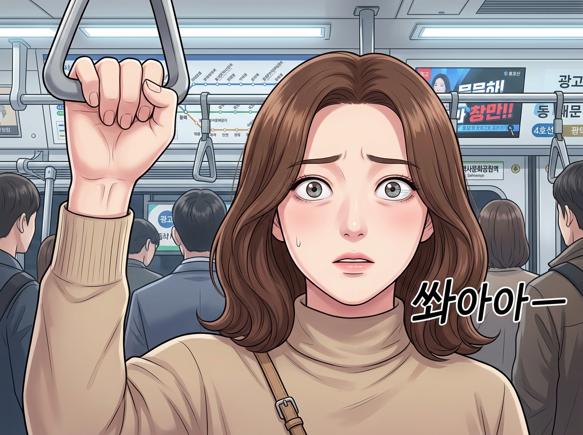 같은 밤, 다른 방 18컷