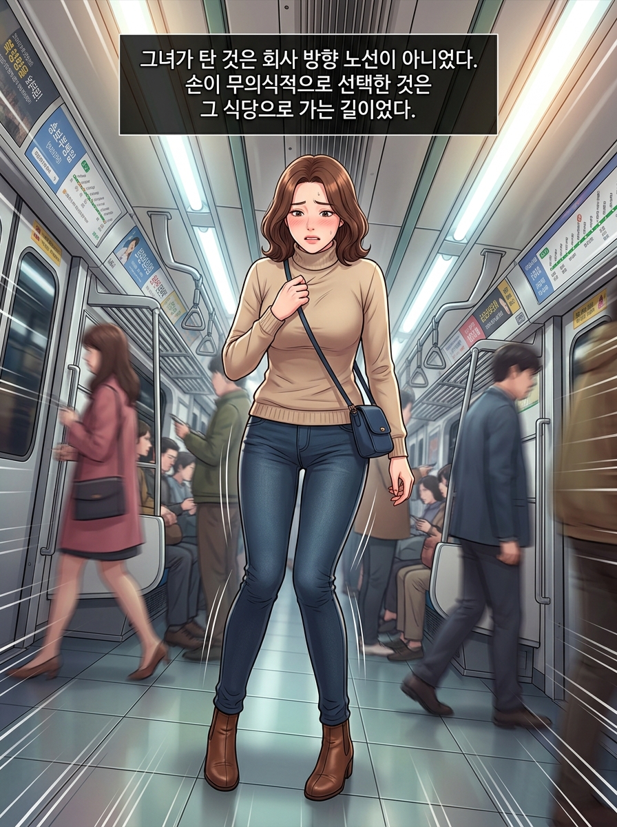 같은 밤, 다른 방 19컷