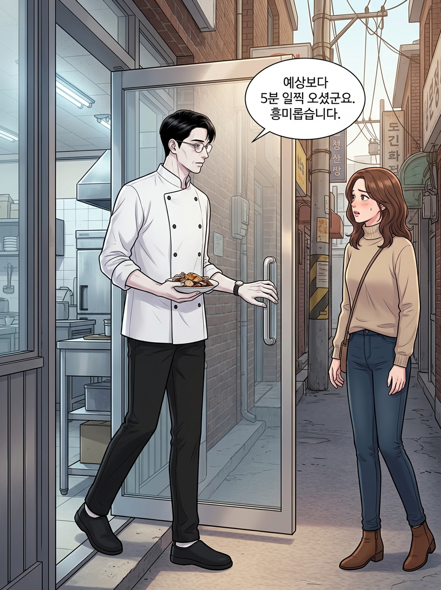 같은 밤, 다른 방 28컷