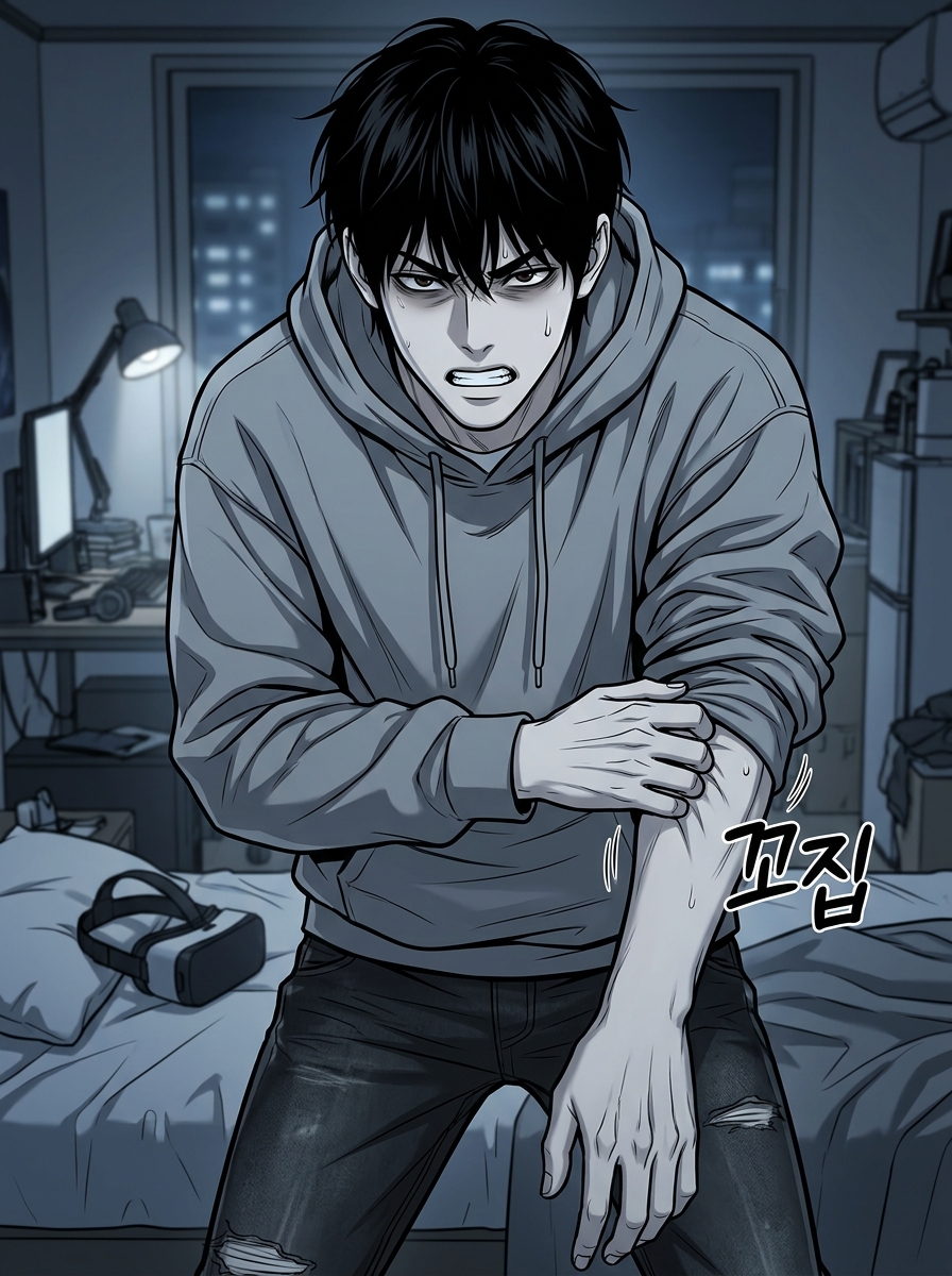 침입한 환상 3컷